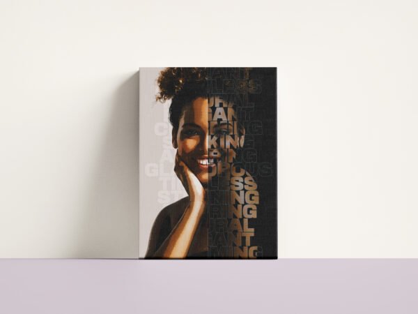 dsdsd CANVAS PRINT