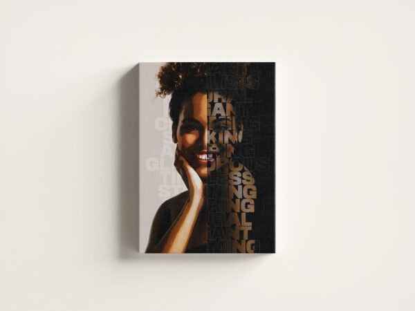 edwrfr CANVAS PRINT